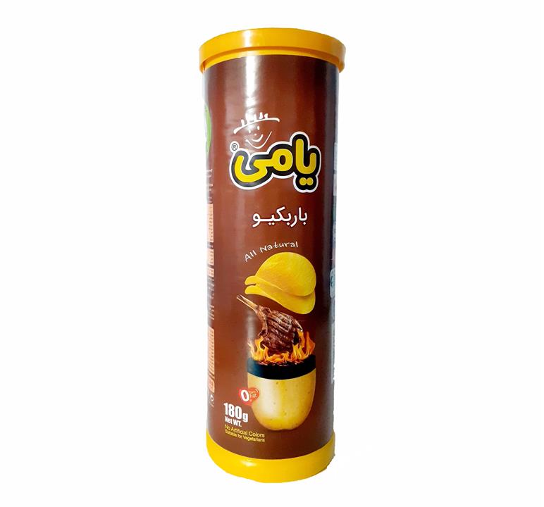 چیپس همسان باربیکیو یامی 180 گرم